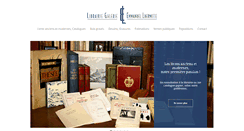 Desktop Screenshot of librairie-emmanuel-lhermitte.fr